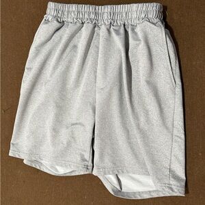 Gray Athletic Shorts